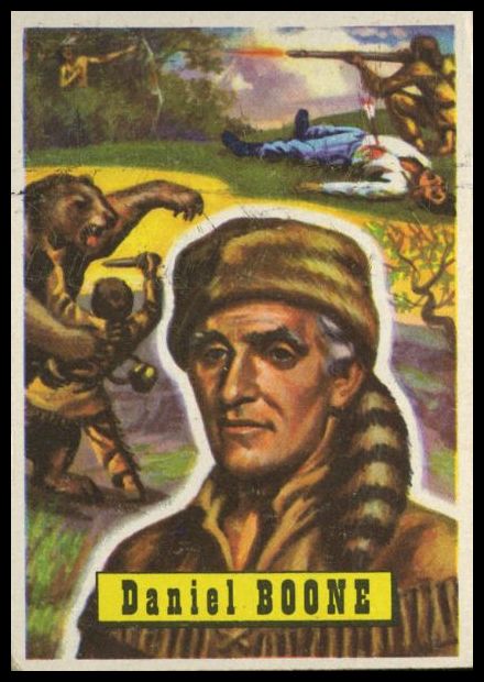 41 Daniel Boone